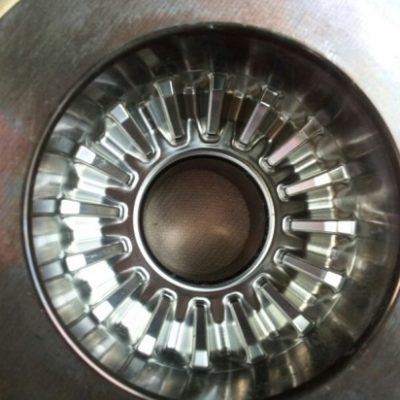 냉간단조금형 폴리싱