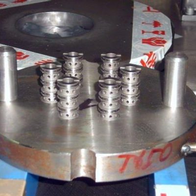 솔레노이드 스풀밸브 디버링